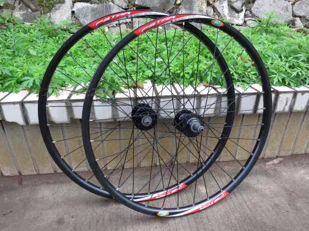 Roues de vélo Mountain Bike 26 pouces - Ref 2379417 Image 5