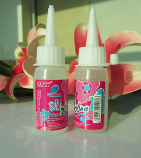 手工diy胶水不织布毛线布料专用酒精胶保丽龙胶TESON透明30ml