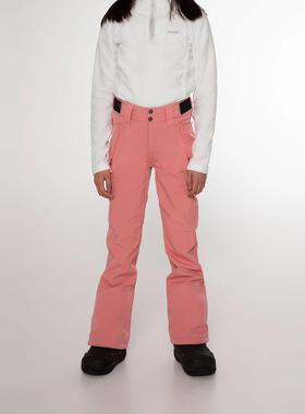 protest儿童软壳滑雪裤冬季防风防水10000双板修身登山