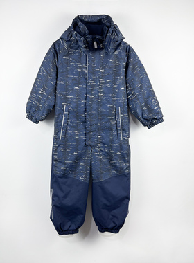 反季清仓-微瑕R家儿童连体滑雪衣服夹棉防风防水保暖冬季夹克tec