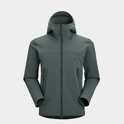 KLS m8男款无绒软壳春秋登山外套夹克无logo版 防风透气防水面料