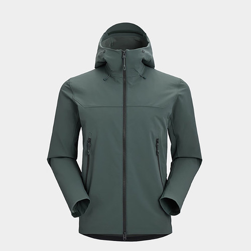 KLS m8男款无绒软壳春秋登山外套夹克无logo版 防风透气防水面料