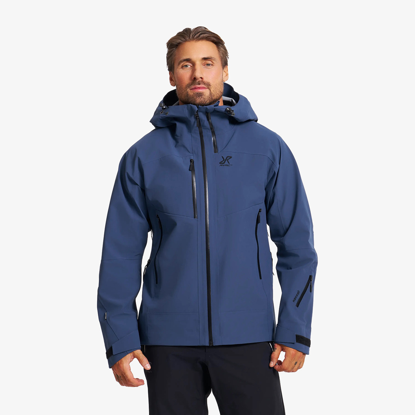 RVRC瑕疵原单男款滑雪服硬壳单层冲锋衣春秋户外登山单板双板