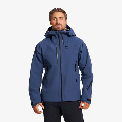 RVRC瑕疵原单男款滑雪服硬壳单层冲锋衣春秋户外登山单板双板