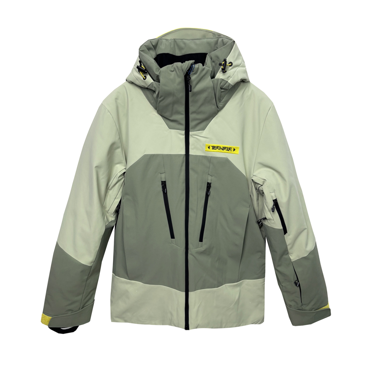 TISENTELE男滑雪衣冬季夹棉中长防风防水单板双板冲锋衣服514577