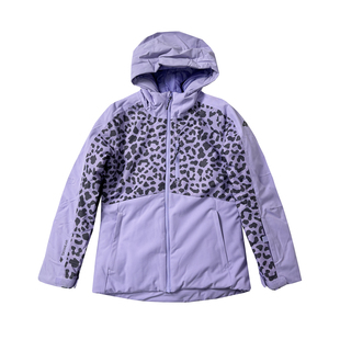 微瑕-4*f女童滑雪服上衣冬季夹棉款大童外套冲锋夹克防风防水双板