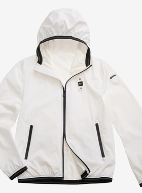 美国blauer儿童冲锋衣薄款春秋户外防水单层无内胆防风防雨夹克