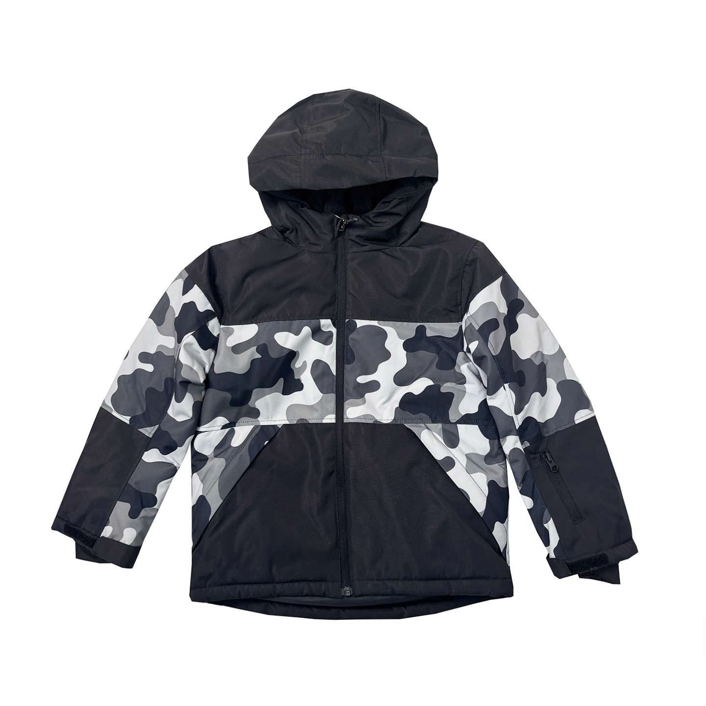 TEX儿童户外棉服滑雪服冬季夹棉款防风防水户外保暖登山双板 - 封面