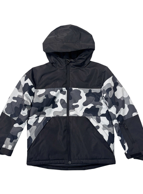 TEX儿童户外棉服滑雪服冬季夹棉款防风防水户外保暖登山双板