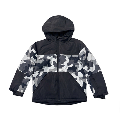 TEX儿童户外棉服滑雪服冬季夹棉款防风防水户外保暖登山双板