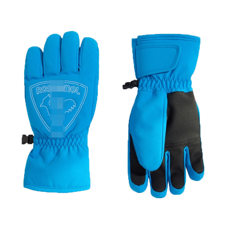 ROSSIG法国J鸡儿童滑雪手套夹棉冬季五指手套分指,户外/登山/野营/旅行用品,滑雪手套,淘宝优惠券,粉丝福利购,淘宝优惠卷