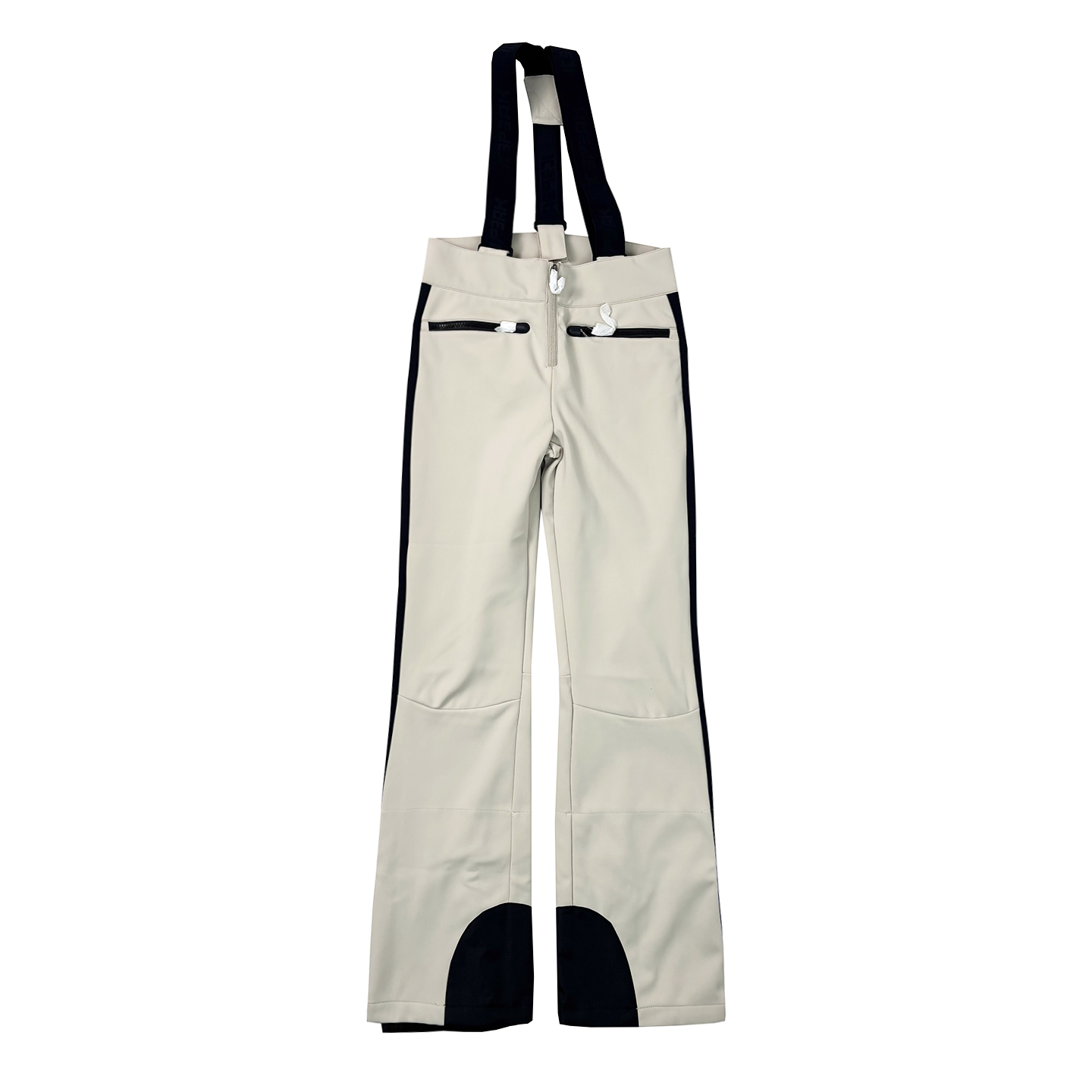 ice pea*女士滑雪裤背带软壳秋冬款双板冲锋裤防风防水户外