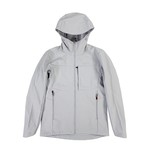 TLZ男款冲锋衣软壳春秋款防风防水户外保暖耐磨登山野营开衫外套