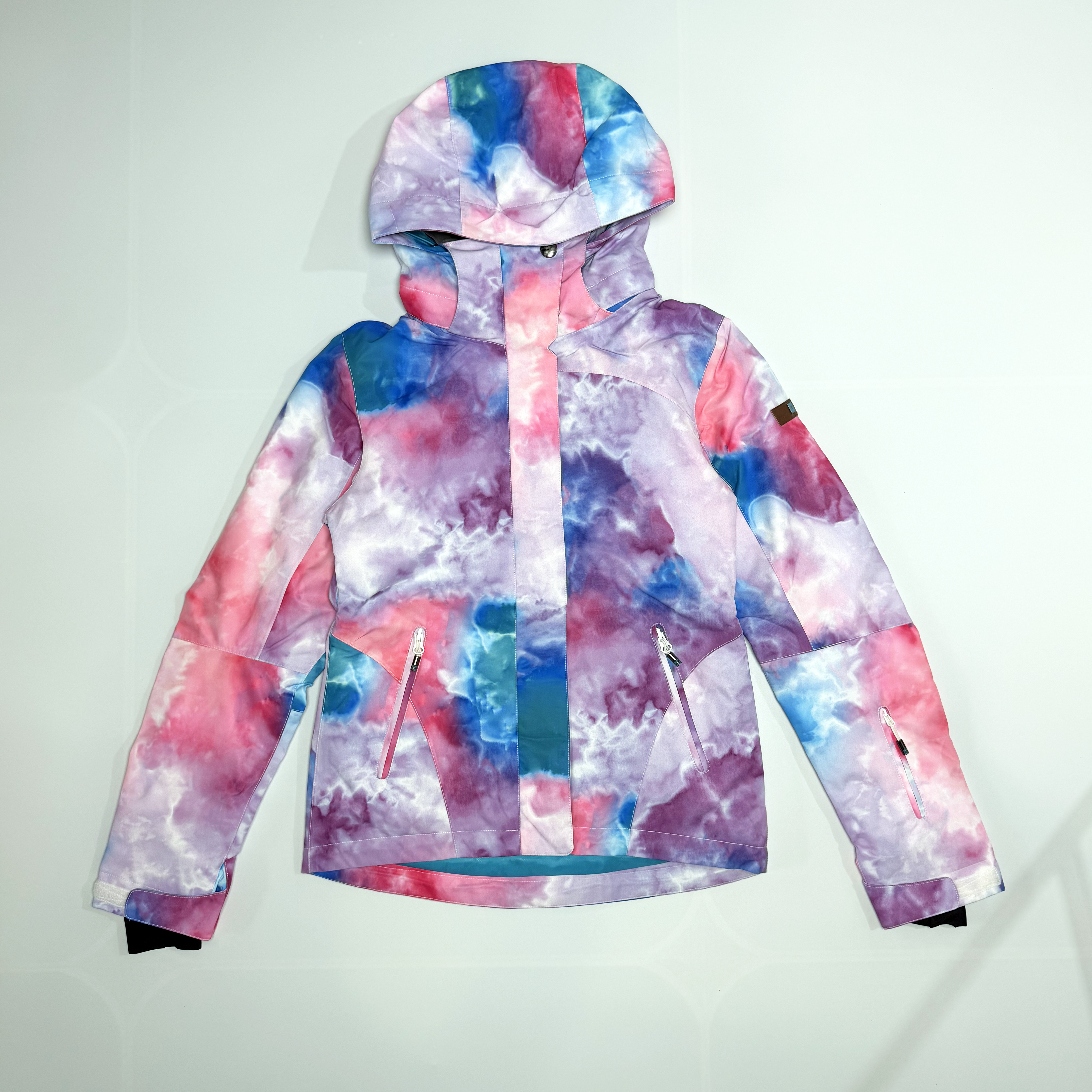 gsousnow女款冬季夹棉滑雪服上衣双板防风防水15000户外保暖外套