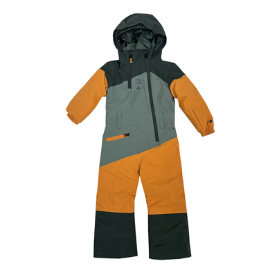 protest儿童连体滑雪服冬季夹棉款防风防水单板双板户外保暖