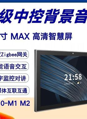 涂鸦智选中控屏10寸屏背景音乐主机触摸屏官方中控屏海外版国内版