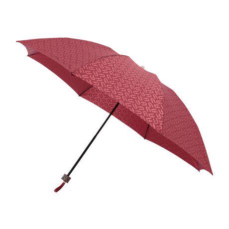 日本制FURLA芙拉女士便携印花雨伞短款链条经典logo直发包邮