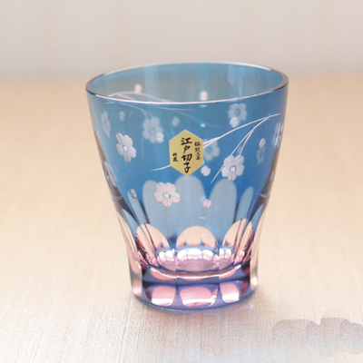 手工雕花威士忌杯