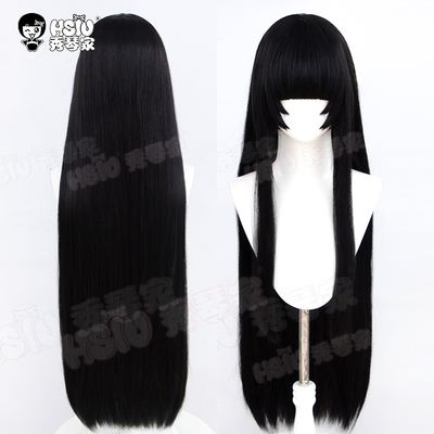 秀琴家佴和cos假发假毛长直发