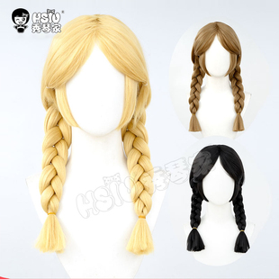 秀琴家 第五人格玩具商cos假发加蓬亚克丝安妮·莱斯特藏初始罗森