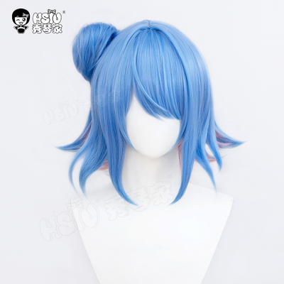 王者荣耀小乔时之魔女cos假发