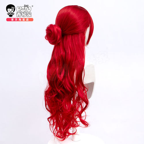 姬子cos假发崩坏星穹铁道卷发