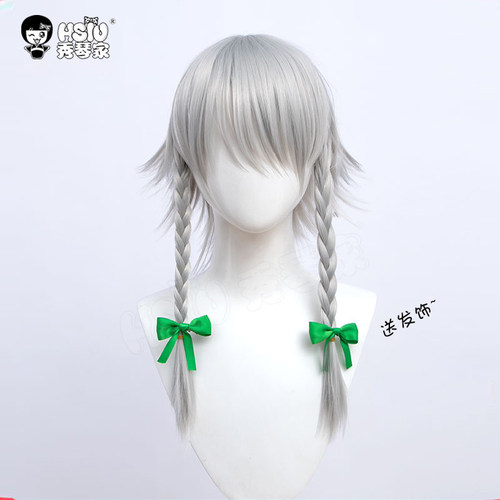 秀琴家十六夜咲夜cosplay假发