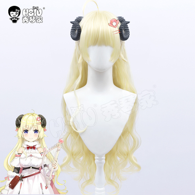 秀琴家vtuber虚拟偶像现货假毛