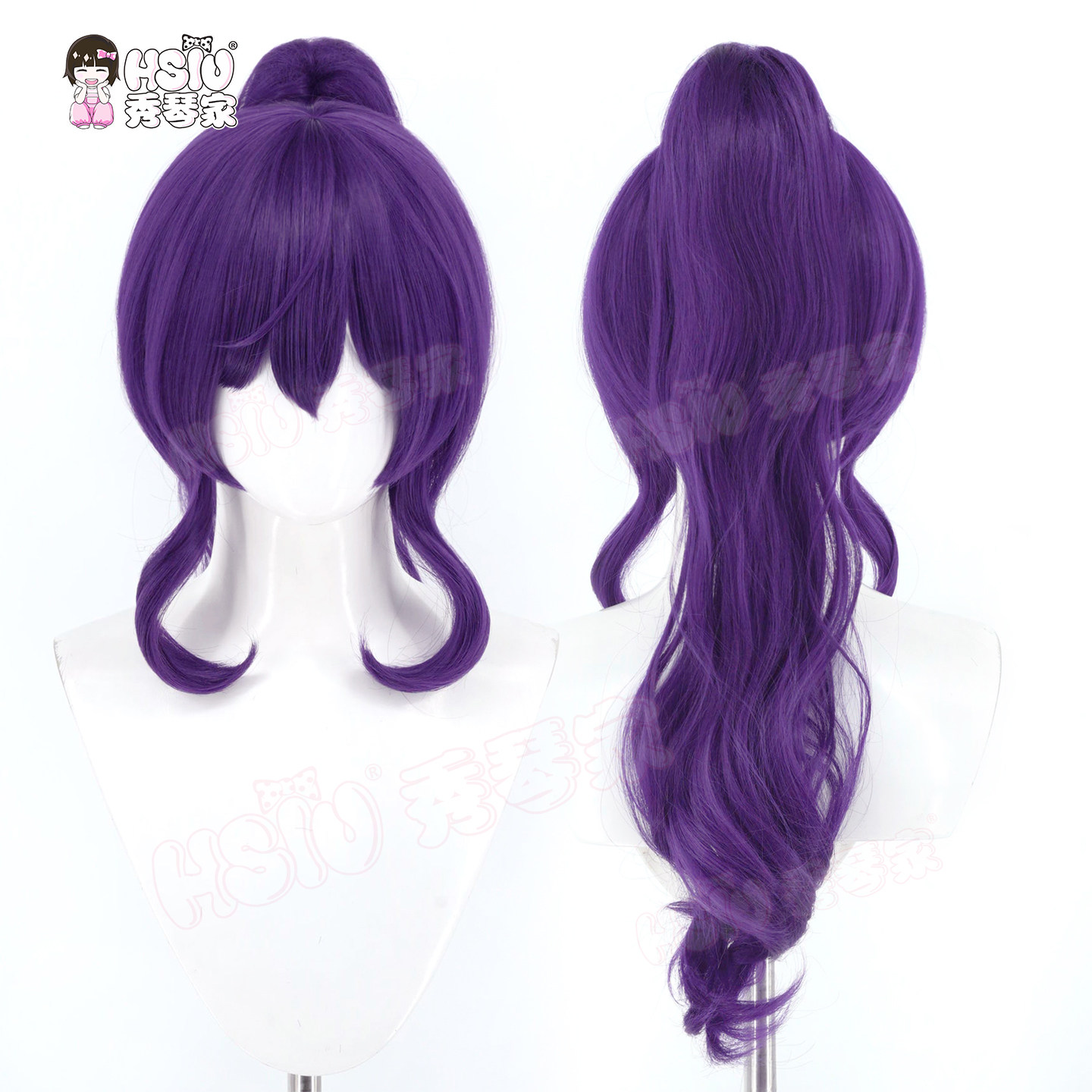 秀琴家朝比奈真冬cos假发假毛