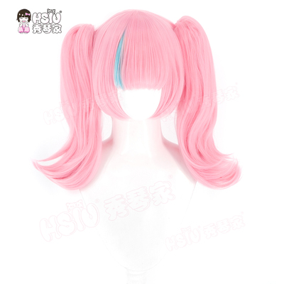 秀琴家莓太狼cos假发假毛