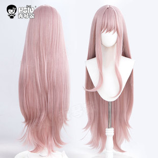 秀琴家 胜利女神红莲cos假发 NIKKE 妮姬 暗影 年轻红莲 特调色