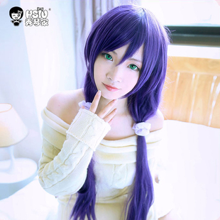 【秀琴家_东条希cos假毛】《love live》希魔王 高温丝 假发 包邮