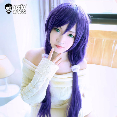 秀琴家东条希love魔王高温丝假毛
