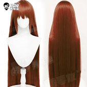 秀琴家 命运石之门牧濑红莉栖cos假发 克里斯蒂娜助手cosplay假毛