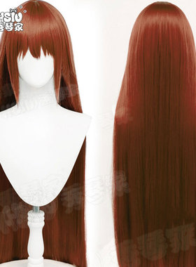 秀琴家 命运石之门牧濑红莉栖cos假发 克里斯蒂娜助手cosplay假毛