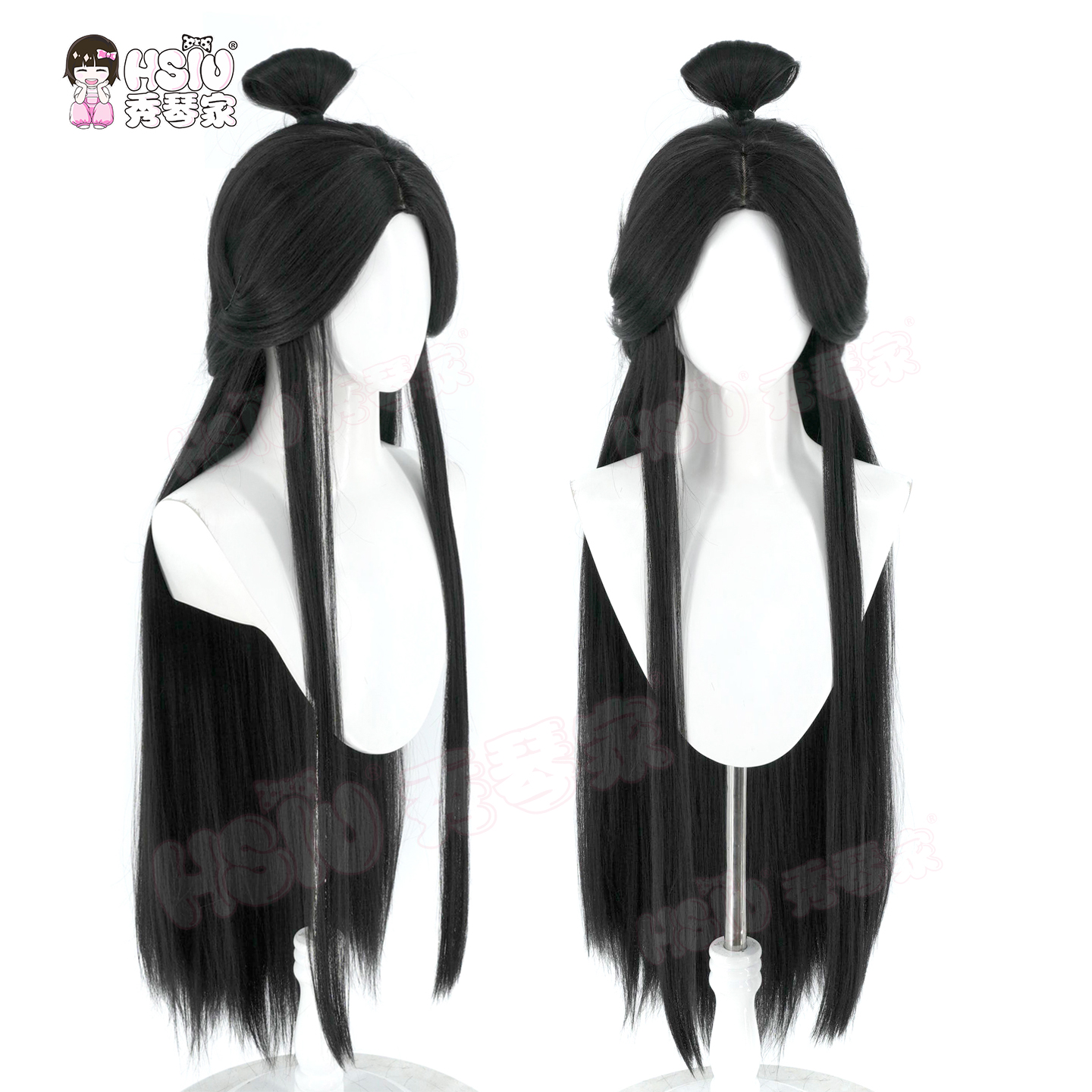 秀琴家沈清秋cos假发假毛