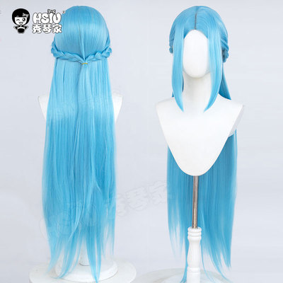 秀琴家王昭君cos假发冰雪之华
