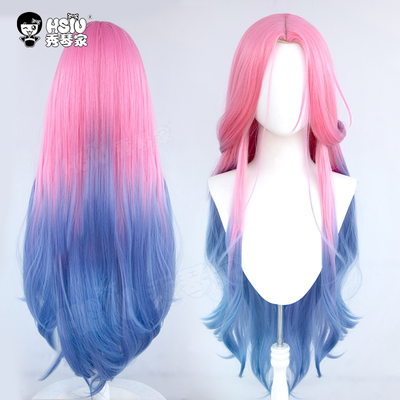 秀琴家美智cos假发异形舞台