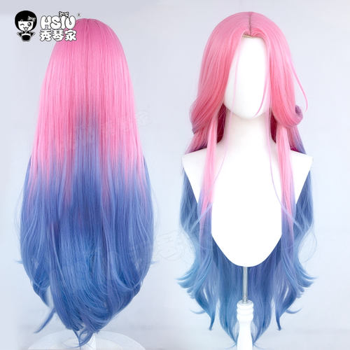 秀琴家美智cos假发异形舞台