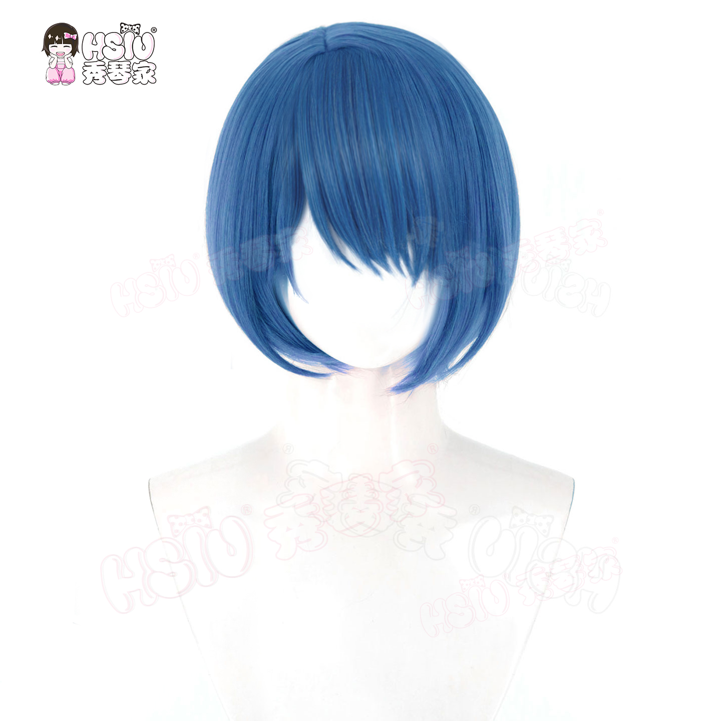 秀琴家桐谷遥cos假发假毛