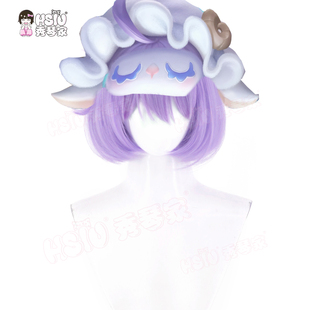 秀琴家 王者 蔡文姬cos假发 奇遇梦乡 波波头 造型假毛 混蓬