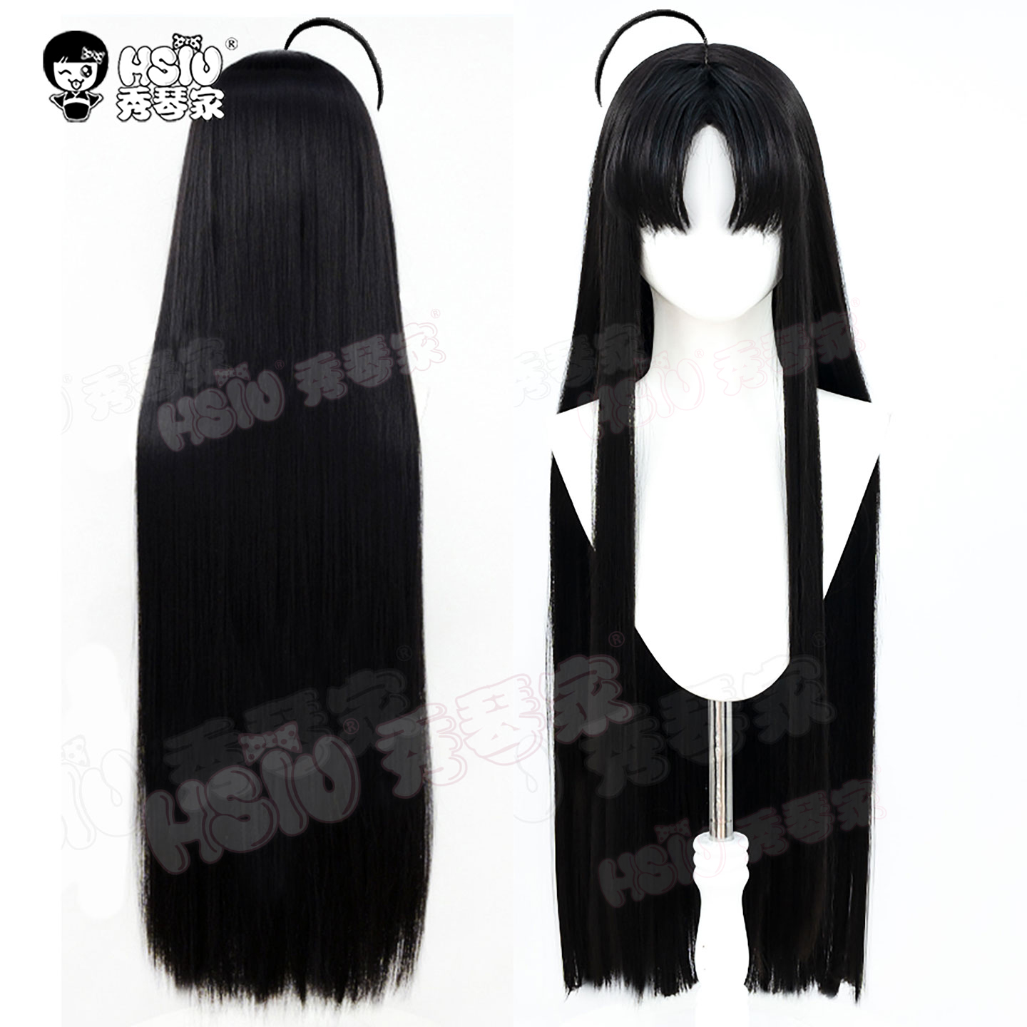 秀琴家安和昴cos假发假毛