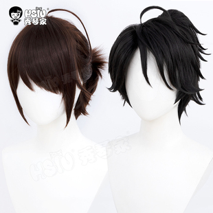 秀琴家 第五人格囚徒cos假发 卢卡巴尔萨电竞cosplay 毕业日假毛