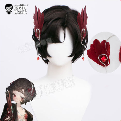 秀琴家斯奈德cos假发重返未来