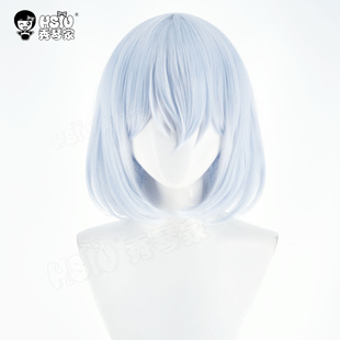 mygo Dream 倉田 仓田真白cos假发 假毛 秀琴家 冰蓝色短款 Bang