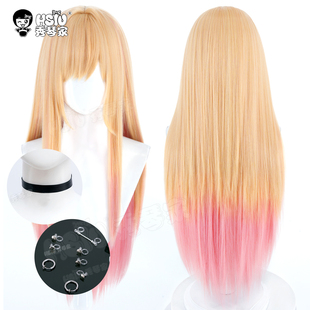 秀琴家 更衣人偶坠入爱河第2季 喜多川海梦cos假发 新颜色 长假毛