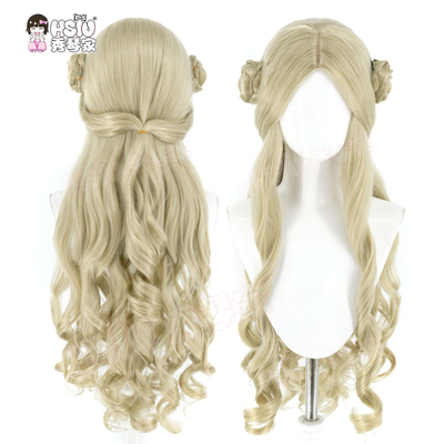 秀琴家露米娜cos假发假毛