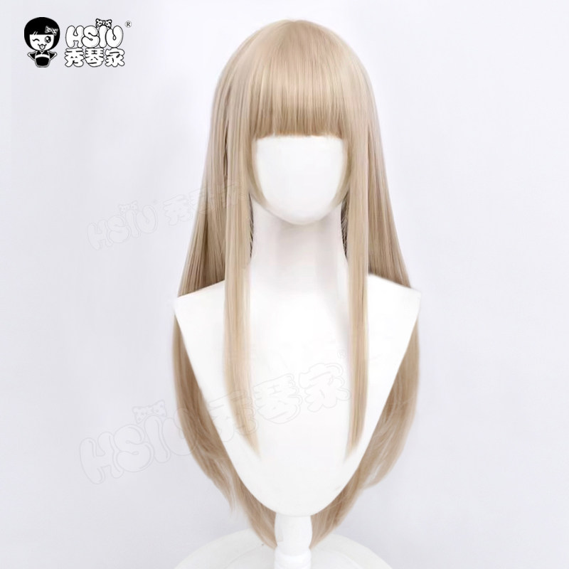 秀琴家 猫妖的诱惑cos 苏清寒cosplay假发 苏冉冉 万用长直假毛