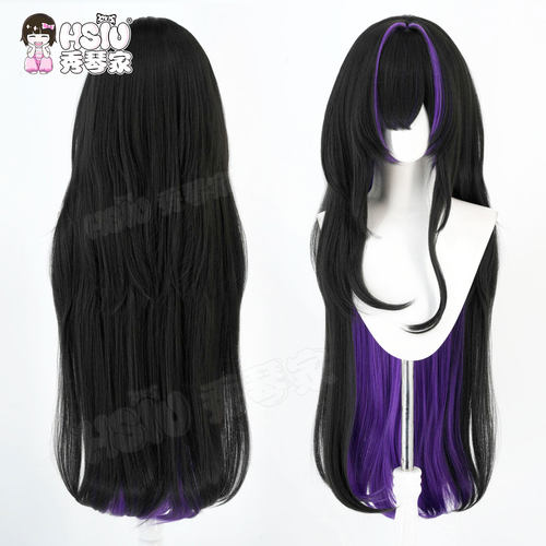 秀琴家 NIKKE 蕾贝尔cos假发 胜利女神 妮姬 分层混蓬紫