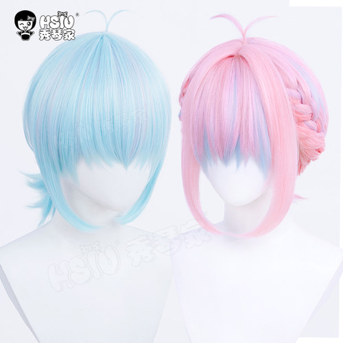 三丽鸥骑士企划双子星COS假发
